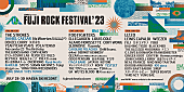 「【FUJI ROCK FESTIVAL &amp;#039;23】第4弾ラインナップ発表、ダニエル・シーザー／坂本慎太郎／キャロライン・ポラチェックら出演決定  」1枚目/1