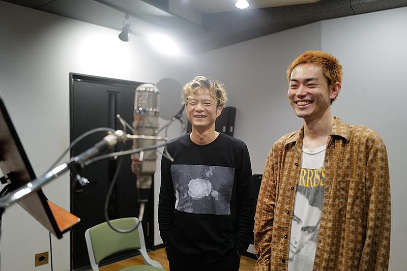 奇妙礼太郎、ニューSG「散る 散る 満ちる feat. 菅田将暉」配信リリース決定