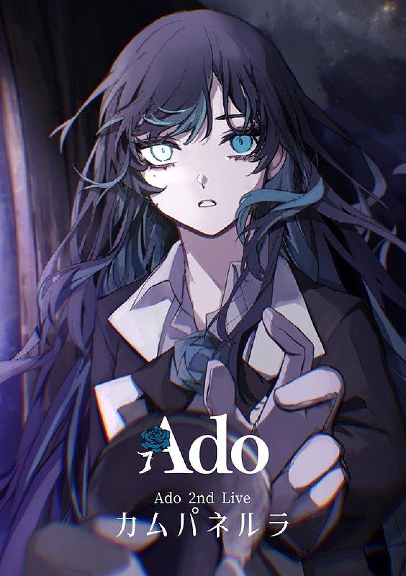 Ado「	Ado LIVE Blu-ray＆DVD『カムパネルラ』通常盤」2枚目/4