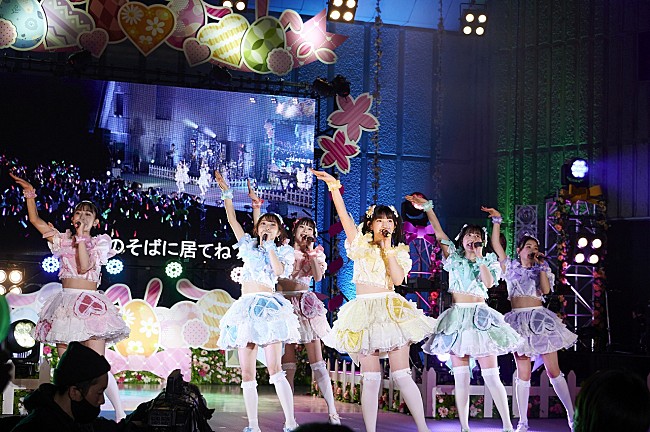 「超ときめき宣伝部、ワンマンライブを日比谷野音で開催＆ニューシングルジャケット写真公開」1枚目/2