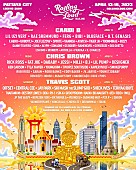 「【Rolling Loud Thailand】トラヴィス・スコット／カーディ・B／クリス・ブラウン出演、日本からAwich／TERIYAKI BOYZら参戦」1枚目/1