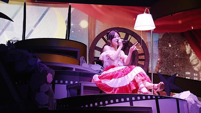 水瀬いのり、ライブ映像作品より「Melty night」公開