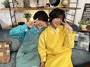 「THE SUPER FRUITの星野晴海＆堀内結流、TBS『よるのブランチ』で初ロケ」