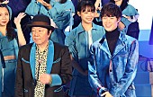 「古田新太「絶対に俺からこんなの生まれない」　息子役・宮沢氷魚と歌舞伎町のブル－カ－ペットに登場」1枚目/1
