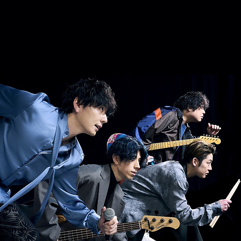 flumpool「flumpool、新曲「Magic」MVプレミア公開＆直前にラジオ生出演／オフトークも実施予定」1枚目/2