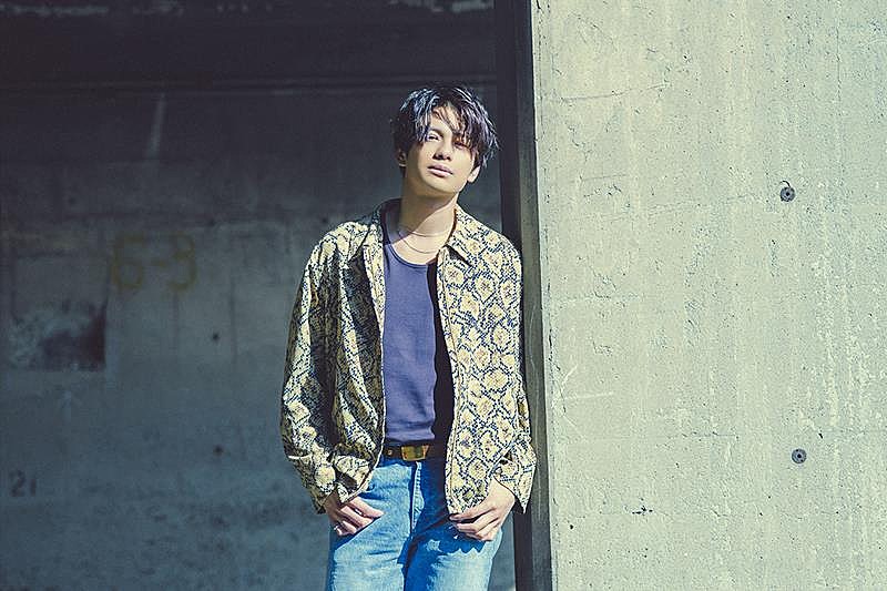 MORISAKI WIN（森崎ウィン）、YouTubeライブ配信決定 