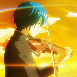 「粗品が作詞作曲、『青のオーケストラ』ED曲「夕さりのカノン feat.『ユイカ』」ジャケット公開」