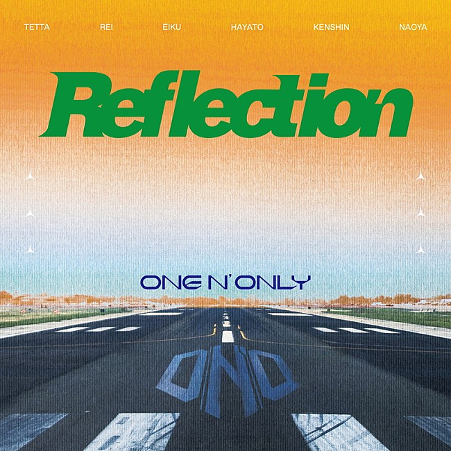 ONE N' ONLY「ONE N&#039; ONLY、メンバープロデュース楽曲「Reflection」配信リリース」1枚目/1