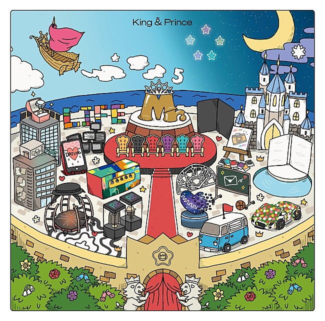 King & Prince「【先ヨミ速報】King &amp; Prince『Mr.5』フラゲ日で90万枚超え達成」1枚目/1