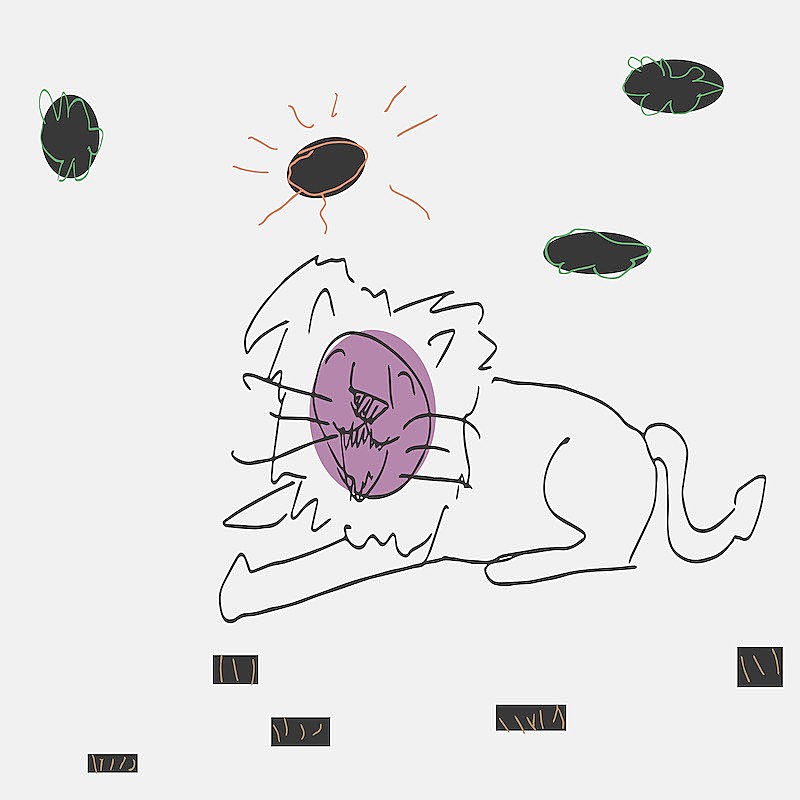 「ラッパーCHAPAHの新作アルバム発売決定、先行配信シングル「Lazy Lion」リリース」1枚目/2