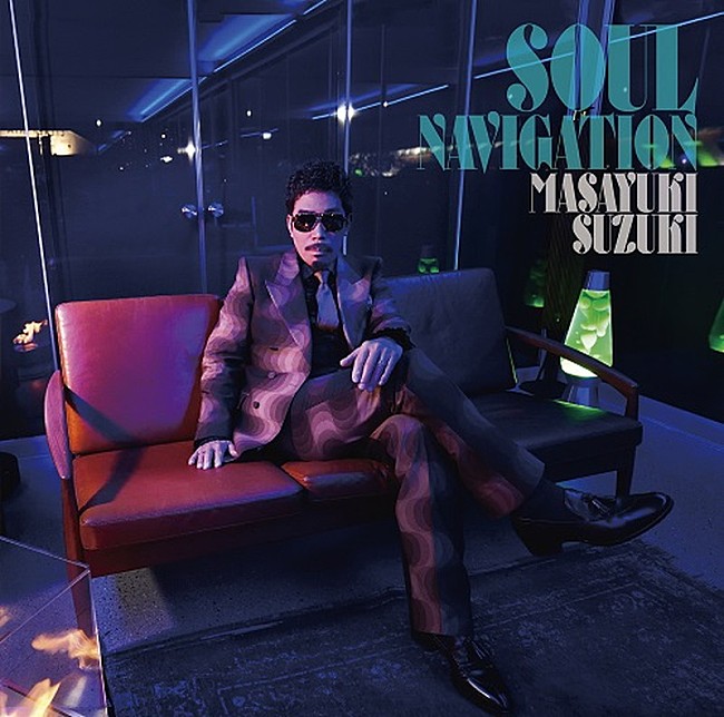 「鈴木雅之 アルバム『SOUL NAVIGATION』通常盤」5枚目/5