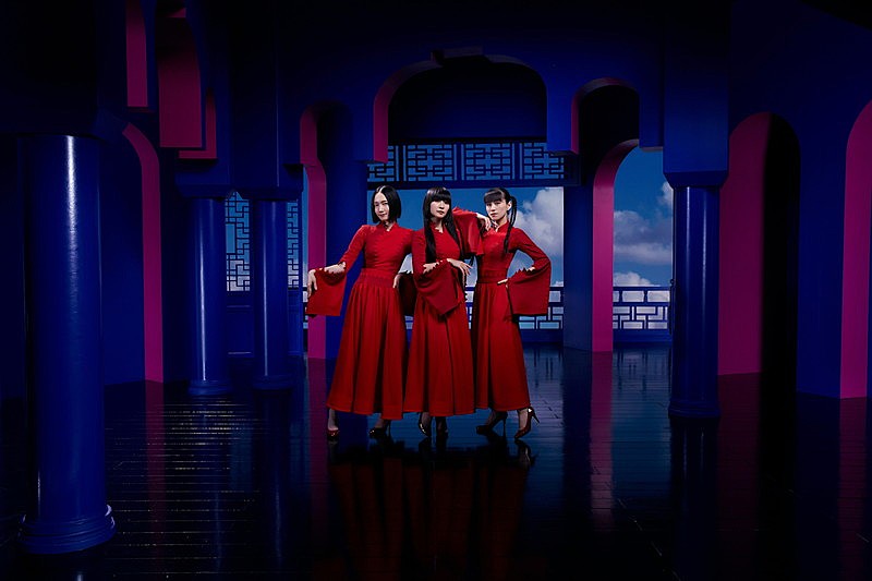 Perfume、ツアー映像作品『Perfume 9th Tour 2022 “PLASMA”』ティザーを公開