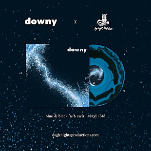 「downy、2002年に発表した第二作品集『無題』のLPをUKレーベルよりリリース」