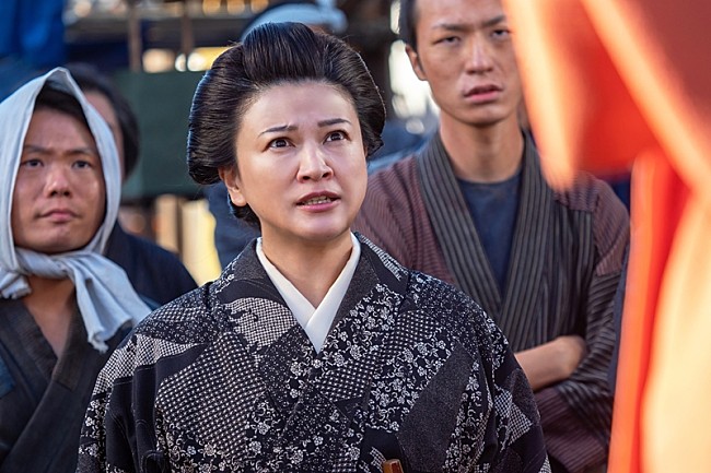 「島崎和歌子「らんまん」で「民権ばあさん」こと楠野喜江役　「高知の女性は黙っていられないので、役作り要らずでした」」1枚目/1