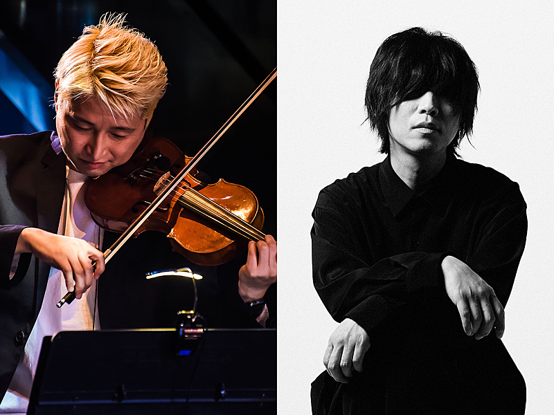 内澤崇仁（androp）＆NAOTO QUARTET、“ROCKIN' QUARTET”第6章をビルボードライブ3会場で開催決定 