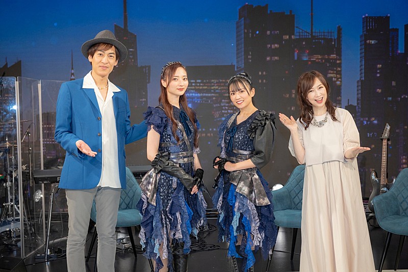 「Anison Days」放送300回記念にClariSが出演　アニメ「リコリス・リコイル」のOP曲「ALIVE」をテレビ初披露 