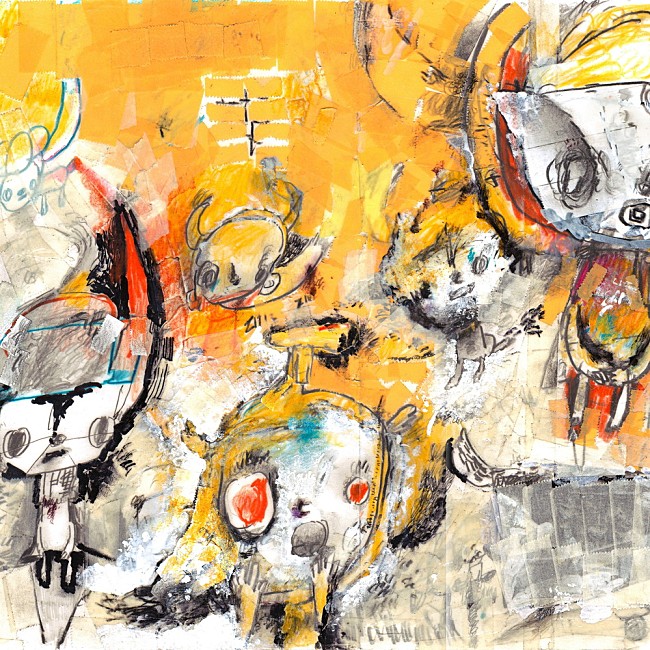 「『オルグ』配信ジャケット」2枚目/2