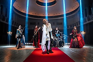 「Versailles、11年ぶりのニューシングル「VOGUE」を 6/21にリリース」