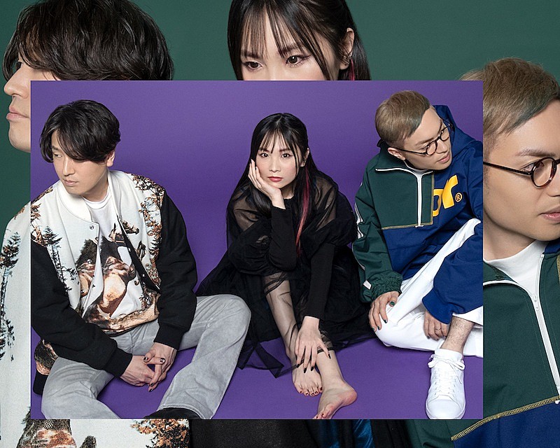 fhana、日本コロムビア移籍第一弾となるCDシングルのジャケ写とアー写を公開 