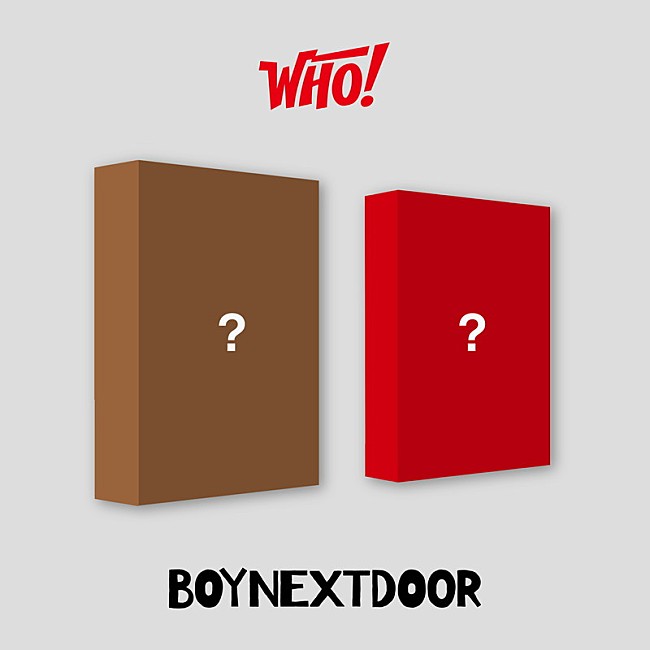 BOYNEXTDOOR「HYBE×KOZエンタの6人組グループ・BOYNEXTDOOR、1stシングル『WHO!』5月リリース」1枚目/4