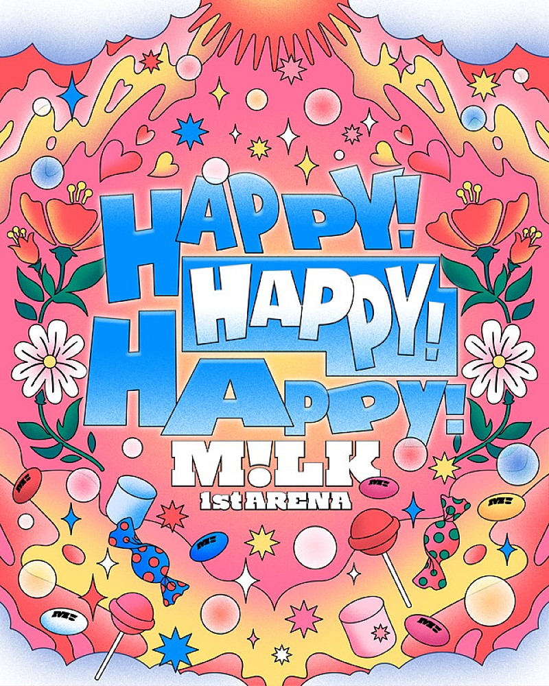 M!LK「【M!LK 1st ARENA “HAPPY! HAPPY! HAPPY!”】」2枚目/6