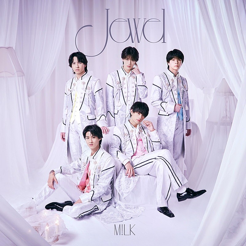 M!LK「M!LK アルバム『Jewel』初回限定盤A」5枚目/6