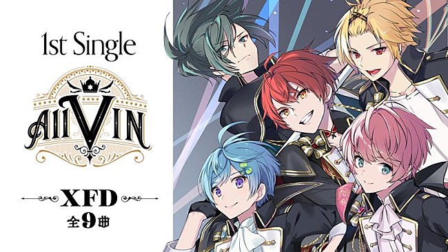 Knight A - 騎士A -「Knight A - 騎士A -、ニューSG『AllVIN』XFD動画公開」1枚目/5