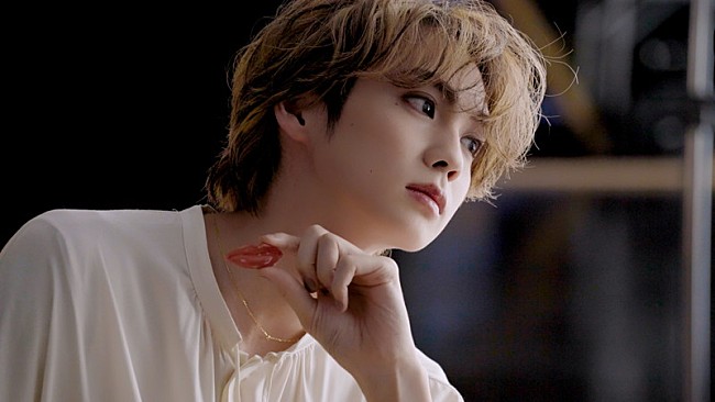 「『「ヴィセ　ネンマクフェイク ルージュ」CM Making&amp;Interview -HOKUTO-』」19枚目/23