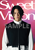 山下智久「山下智久 アルバム『Sweet Vision』早期予約特典
TSUTAYA・セブンネット：ポスター」9枚目/10