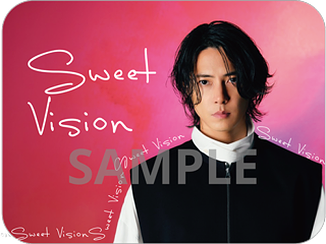 山下智久「山下智久 アルバム『Sweet Vision』早期予約特典
HMV：マグネット」6枚目/10