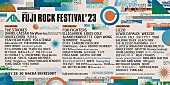 「【FUJI ROCK FESTIVAL &amp;#039;23】第5弾ラインナップ発表、きゃりーぱみゅぱみゅ／Saucy Dog／アウスゲイルら出演決定 」1枚目/1