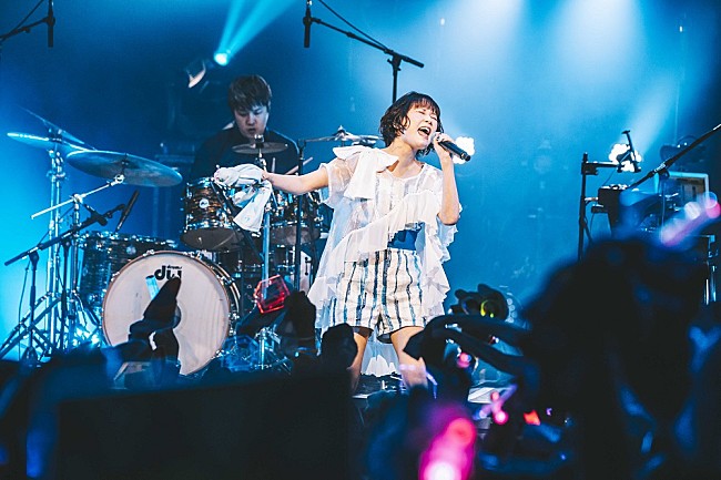 大原櫻子「大原櫻子、ライブハウスツアー【10(天)まで届け!!】東京公演のレポートが到着」1枚目/8