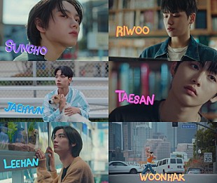 「HYBE×KOZエンタの6人組グループ・BOYNEXTDOOR、メンバービジュアルを初公開」