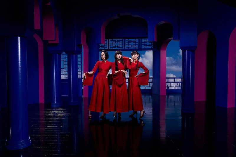 Perfume、最新ライブ映像作品より初回限定盤特典のダイジェストティザー映像公開