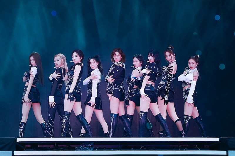 TWICE、5度目となるワールドツアーの日本公演スタート