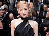 ROSE「BLACKPINKのロゼが【カンヌ国際映画祭】初参加、是枝裕和監督『怪物』プレミアに出席」1枚目/1