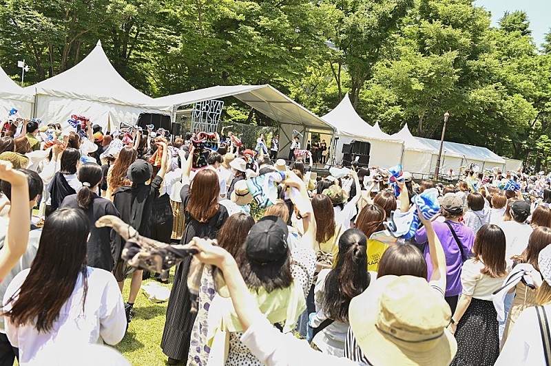 【日比谷音楽祭2023】、生配信も含めた全タイムテーブルが発表