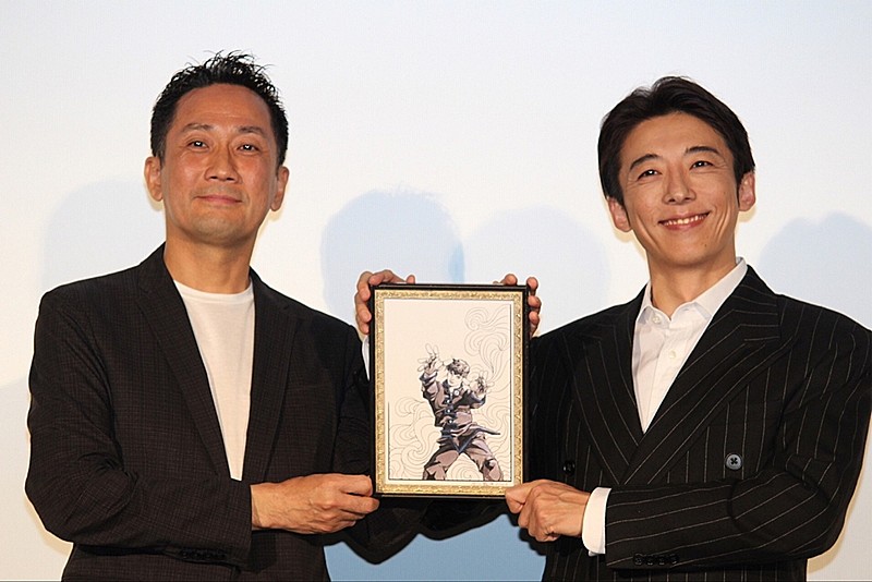 「高橋一生、荒木飛呂彦からのプレゼントに感激 保管場所は「厳重に、キャッツアイすらも入れない所に」」1枚目/1