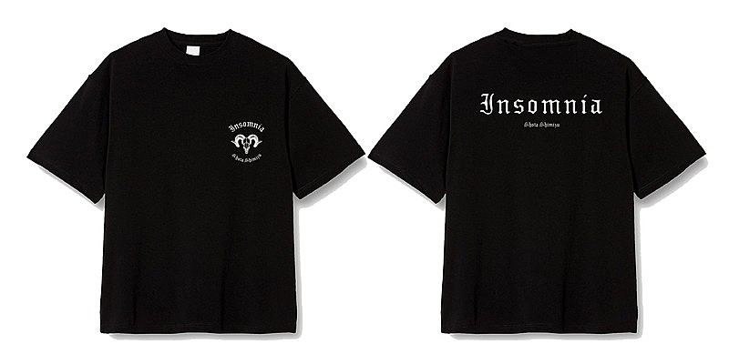 清水翔太「清水翔太 アルバム『Insomnia』完全生産限定盤限定Tシャツ」4枚目/4