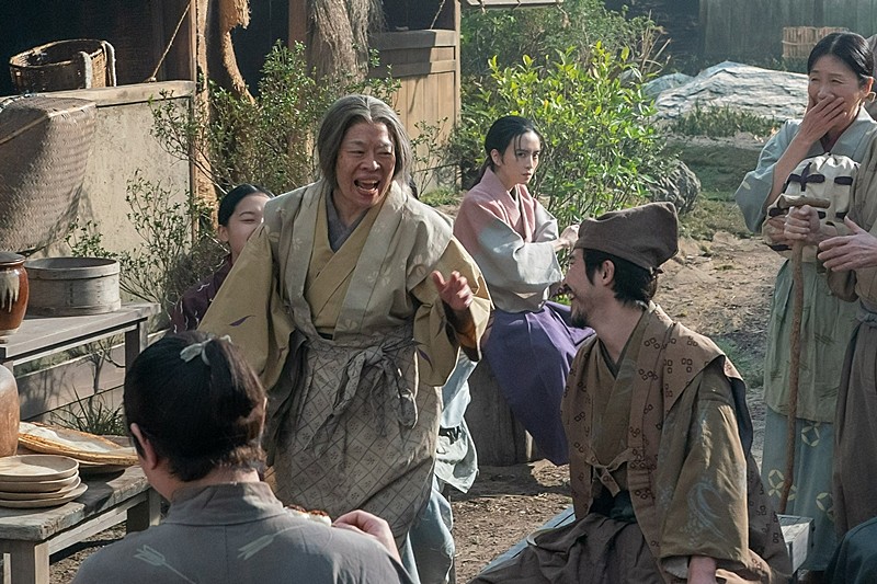 「柴田理恵、団子売りの老婆役で「どうする家康」に度々登場 「戦乱で翻弄されるのは庶民。これは今の世の中も同じ」」1枚目/1