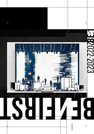 「BE:FIRSTの1stツアー映像作品ジャケット公開、メンバー副音声などの収録も決定」