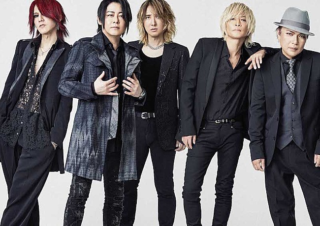 LUNA SEA「LUNA SEAの「声出し解禁」ライブ初日をWOWOWで急きょ配信決定」1枚目/1