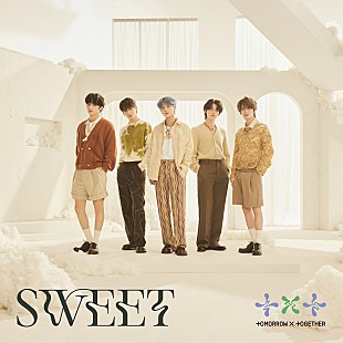 TOMORROW X TOGETHER「TOMORROW X TOGETHER、日本2ndアルバム『SWEET』全形態のジャケット写真公開」