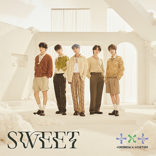 TOMORROW X TOGETHER「TOMORROW X TOGETHER、日本2ndアルバム『SWEET』全形態のジャケット写真公開」1枚目/6