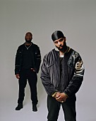 Ｄｖｓｎ「ドレイク率いるレーベル＜OVO Sound＞のR&amp;amp;Bデュオ、dvsnの初来日公演がビルボードライブで開催決定」1枚目/1