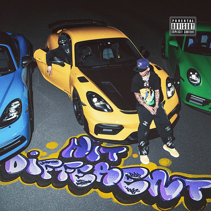 JP THE WAVY「JP THE WAVY、JIGGとのコラボEP『Hit Different』リリース」1枚目/1