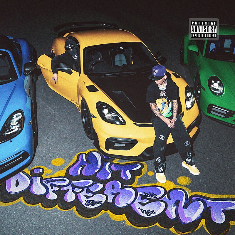 JP THE WAVY、JIGGとのコラボEP『Hit Different』リリース