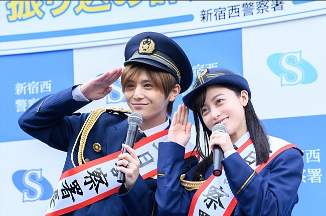 「「王様に捧ぐ薬指」“東郷”山田涼介の壁ドン＆頭ポンポンに反響　「Ｓっ気全開だった」「男丸出しの東郷さまが最高」」1枚目/1