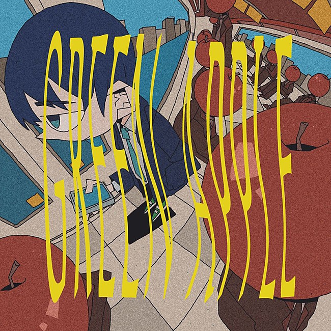 「4na、新曲「GREENAPPLE」MV公開」1枚目/2