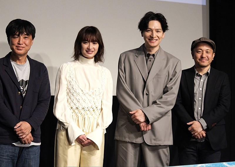 「生田斗真、撮影中に知った門脇麦の“特技”を明かす　「今まで出会った女優さんの中で、一番帰るのが早い」」1枚目/1